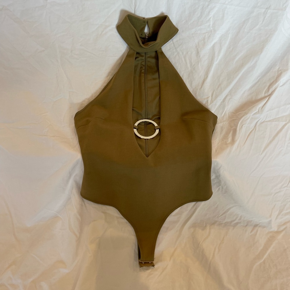 NBD Bodysuit Olive Size Small